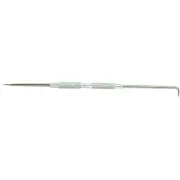 Machinist' Scribe Hooks & Picks, 8 in, Tempered Steel, Nickel-Plated King Tool