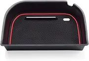 Pexorin Car Center Console Armrest Storage Box, for NISSAN, Navara NP300 2015~2018 Central Storage Organizer Container Tray Accessories console, for Seat, storage box Car Center Console Armrest Storag