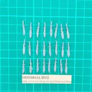 Chaos Space Marines Knives Daggers x 24 G Warhammer 40K 2006 RARE OOP E7 A