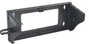 RIVECO 3U Wall Mount Rack for Network Reinforced Heavy Load 66LBS Small Server Racks Vertical & Horizontal Mounting for 19 inches IT & Studio Equipment.