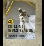 Criminal Investigation by Steven G. Brandl (2018, Trade Paperback)