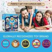 Smartivity 25 in 1 Multi-Builds Hydraulic Kit STEM DIY Kit for Kids 6-14 | Educa