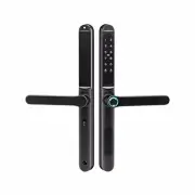 Bluetooth Electronic Lock Password Fingerprint Waterproof Aluminum Sliding DooVN