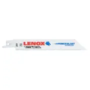 LENOX 6" 14TPI POWER BLAST Bi-Metal Reciprocating Saw Blade - 5 Piece 20564614R