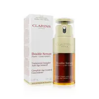 在飛比找PChome24h購物優惠-【CLARINS克蘭詩】超級精華-黃金雙激萃 30ml（即期