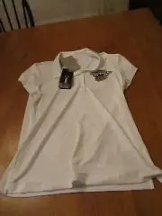 Womens Adidas Climalite Golf Shirt, NWT, M