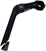 Aluminum Alloy Handle Bar Stem Gooseneck, Handle bar: 25.4mm, : 22.2mm, for Beach of Cruiser Bikes, BMX Bikes, Comfort Bikes Parts
