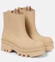 [Chloe] Chloé Raina rain boots AU 10 beige