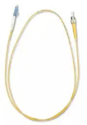 1PC FiberXP LC to ST Fiber Optic Patch Cable Single Mode Simplex, 1m