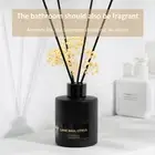 Lime Basil Citrus Reed Diffuser Set,Reed Diffuser & Oil Diffuser Sticks with Flo