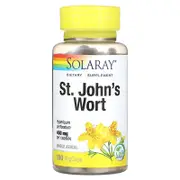Solaray, St. John's Wort, 450 mg, 100 VegCaps