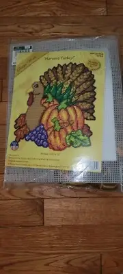 Design Works Harvest Turkey Plastic Canvas Kit