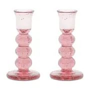 Juliska Provence 5 Candlestick, Set of 2