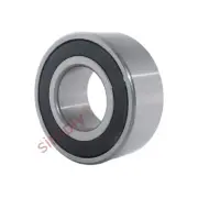 33102RS Budget Rubber Sealed Double Row Angular Contact Ball Brg 50x110x44.4mm