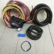 1960 - 1969 Corvair 8 Circuit Wire Harness fits painless terminal fuse block