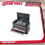 165 Pcs of Chicane Eva Tool Set for 6 Drawer Tool Box - Socket Spanner Plier