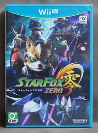 在飛比找Yahoo!奇摩拍賣優惠-【月光魚 電玩部】現貨全新 純日版 Wii U 星戰火狐 零