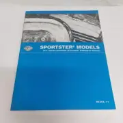 HARLEY 2011 SPORTSTER ELECTRICAL DIAGNOSTIC MANUAL WIRING DIAGRAMS 99495-11