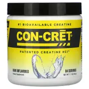 Con-Cret, Patented Creatine HCl, Raw Unflavored, 1.7 oz (48 g)