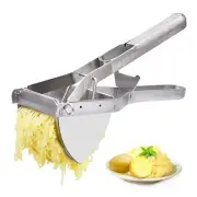 Potato Ricer, Stainless Steel Professional Ricer for Mashed Vegetables and