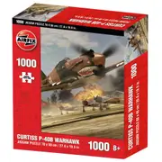 Holdson 1000Pc Airfix Curtiss P-40B Warhawk