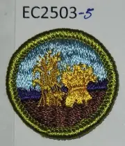 Boy Scout Merit Badge Small Grains