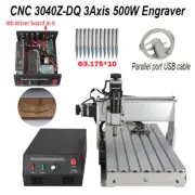 CNC 3040 3Axis 500W Engraving Machine Cutting Router Engraver with USB CNC Cable