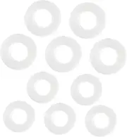 Baluue Eyelash Extension Accessories 10pcs Makeup Isolation Tape Eyelash Grafting Tape Adhesive