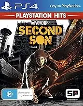 Infamous Second Son Hits - PlayStation 4
