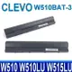 Clevo W510BAT-3 原廠電池 W510 W510LU W510S W515LU W515P W515PU LDLC Venus A52-16-H10S2 DEXP Athena T113 W515TU W330SU2 6-87-W510S 4291 4292 6-87-W510S-42F2 F1 U1 6-87-W51LS-4UF