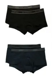 Pack 2 boxer EMPORIO ARMANI men's briefs bipack elastic at sight stretch article
