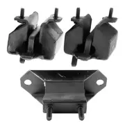 Front Engine Mounts & Rear Auto Trans Mount 3PCS For Ford Thunderbird 82-80 4.2L (for: Ford)