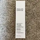 Paula's Choice Skin Perfecting 25% AHA 2% BHA Exfoliant Peel 1 oz New In Box