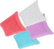 Gentle Facial Mask Spatula Scalp Spa Tool Face Scrubber Silicone Head for Skincare Routine