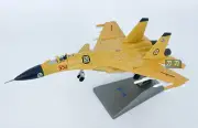 1:100 21CM AVIC China J-15 Fighter Plane Diecast Military Aircraft Model