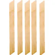 100 Large Angled Edge Wax waxing Spatulas applicator