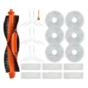 For Self-Cleaning Robot 2 C101 Robot Vacuum Cleaner Main Side Brush Hepa Filter Mop Cloths Accessories