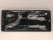 Vintage Bonvivant Cheese Plane & Cheese Knife Set New HTF READ SEE