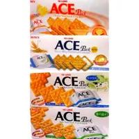 在飛比找蝦皮購物優惠-ACE Pack 起司夾心餅乾125g 鹽味蘇打餅乾149g