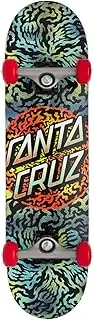 Santa Cruz 7.75in X 30in Mini Obscure Dot Complete Skateboard