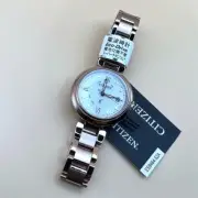 Citizen xC mizu collection Super titanium radio solar women watch ES9464-52A