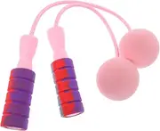 Toddmomy Pack Lightweight Skipping Ropes Cordless Jump Ropes for Fitness Wireless Sports Jump Set for Boys and Girls Adults