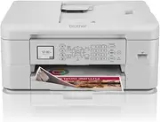 Brother MFC-J1010DW 4-in-1 Colour Inkjet Multifunction Device (Printer, Scanner, Copier, Fax) White 400 x 172 x 343 mm