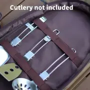 Camping Cookware Storage Bag Utensils Organizers Portable Tableware Bag