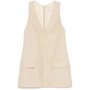 [Camilla And Marc] Camilla And Marc Ripley Mini Dress 6 UK NEUTRALS