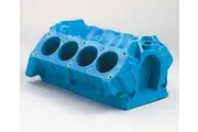 Plastic Replica Engine Block Suits Ford 351 Windsor V8 9.5" Deck
