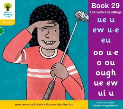 Oxford Reading Tree: Level 5: Floppy's Phonics: Sounds and Letters: Book 29