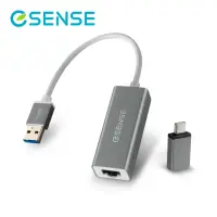 在飛比找momo購物網優惠-【ESENSE 逸盛】U389TGPA USB3.0 HUB