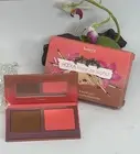 Benefit Hoola Treasure Island Bronzer & Blush Duo - Hoola Toasted ~ Crystah -NIB