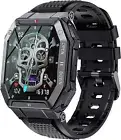 Smart Watch Fitness Tracker for Samsung Galaxy Z Fold3 - HD Tactical 1.85in
